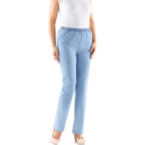 Dames Comfortjeans in blue-bleached
