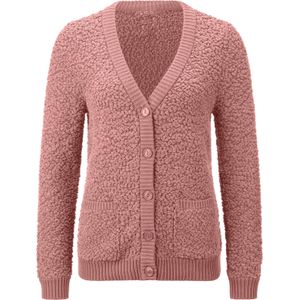 Dames Vest in rozenhout