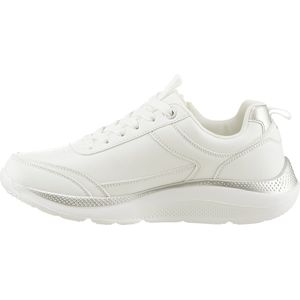 Kangaroos - Dames Sneaker - Wit - Imitatieleer - EVA-zool met Hak van 3 cm