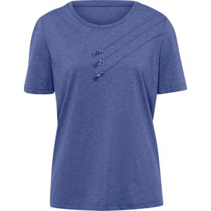 Classic Basics - T-shirt - Royalblauw mêlee - Korte Mouwen
