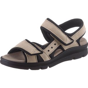 sandalen in beige