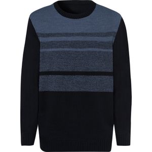 Pullover in marine/blauw