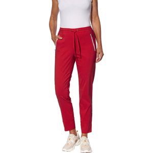 Dames Bengalinebroek in rood