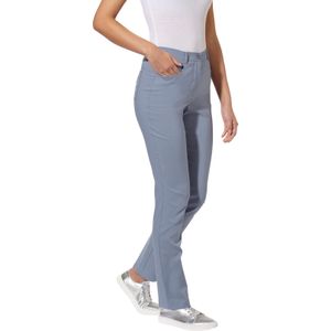 Harembroek - Duifblauw - Viscose/Polyamide - Normale Taillehoogte