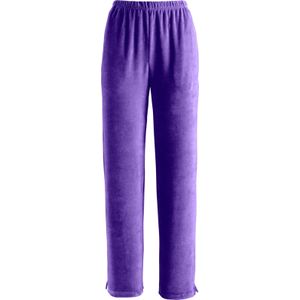 Harembroek - Paars - 80% Katoen, 20% Polyester - Steekzakken