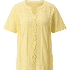 T-shirt - Citroen - 100% Katoen