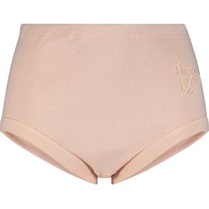 wäschepur - Tailleslip - Fijnrib - Zwart - Katoen