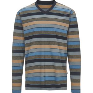 Hajo - Pyjama - Streepjes - Single-Jersey - Comfortband