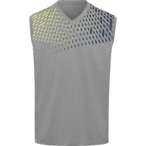 Heren Mouwloos shirt in steengrijs