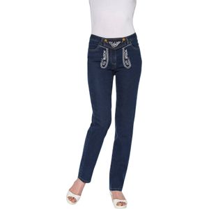 Jeans - Dark Blue - 81% Katoen, 17% Polyester, 2% Elastaan
