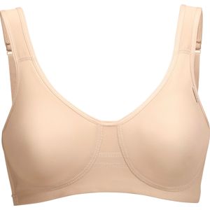 Dames Comfort-bh zonder beugel in beige