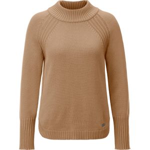 Dames Pullover in camel