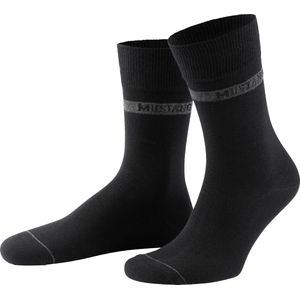 Mustang - Herensokken - Set van 6 Paar - Katoen - Versierd met Letters