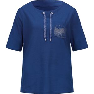 Classic Basics - T-shirt - Royalblauw - Korte Mouwen - 100% Katoen