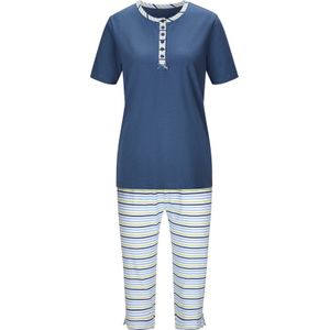 Jeansblauw - Huispak - 100% Katoen - Single-Jersey