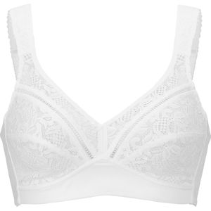 Bralette - Wit - 85% Polyamide 15% Elastaan