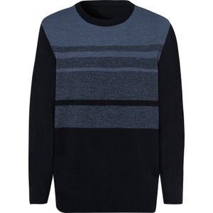 Heren Pullover in marine/blauw