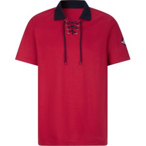 Heren Poloshirt in rood