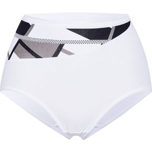 Wäschepur - Tailleslip - Set van 4 - Zwart - Katoen