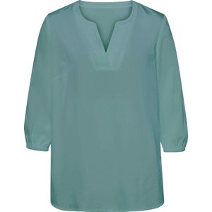 Blouse - Jade - 100% Polyester - Ronde Hals - 3/4-Mouwen