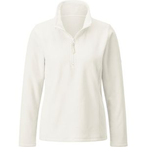 Fleeceshirt - Ecru - Dames - Lange Mouwen