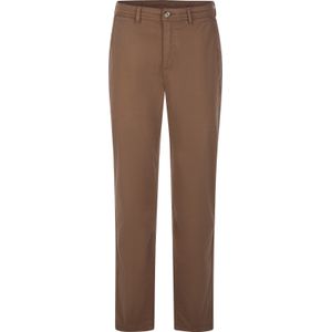 Heren Stretch jeans in bruin