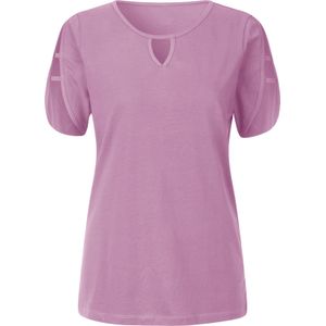 Dames Vrijetijdsshirt in orchidee