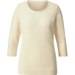 Dames Pullover in wolwit