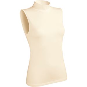 Dames Blazershirt in champagne