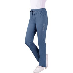 Dames Vrijetijdsbroek in jeansblauw