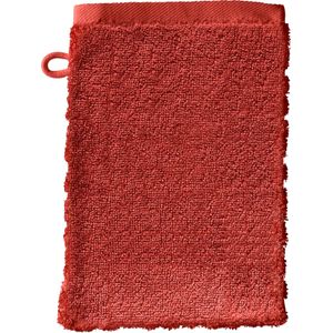 Handdoek in terracotta