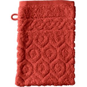 Handdoek in terracotta