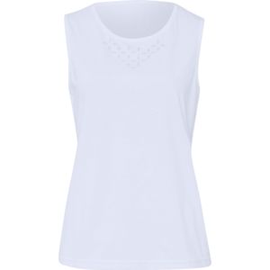 Dames Shirttop in wit