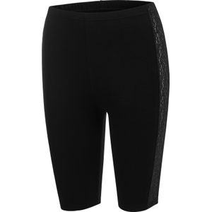 Wäschepur - Lange Slip - Transparante Kantinzet - Comfortabele Elastische Band