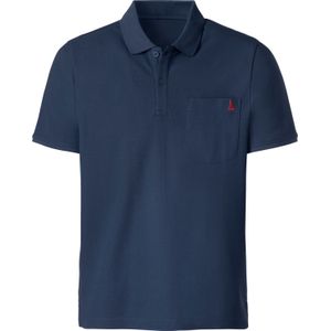 Catamaran - Poloshirt - Korte Mouwen - Licht Blauw - Katoen