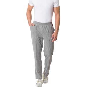 Heren Vrijetijdsbroek in grijs gemêleerd