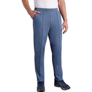 Heren Vrijetijdsbroek in jeansblauw gemêleerd