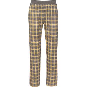 Heren Pyjama-Broek in antraciet geruit