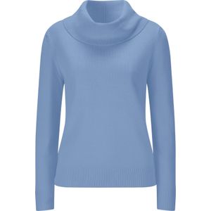 Dames Rolkraagtrui in bleu