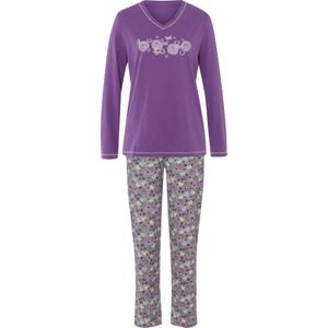 Pyjama - Print - Comfortband - Single-Jersey