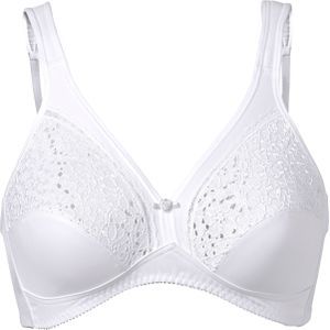 Bralette - Wit - Katoen/Polyester/Polyamide/Elastaan