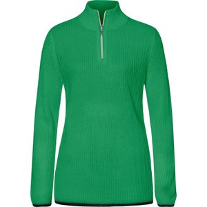 Gebreide Trui - Grasgroen - 100% Polyacryl