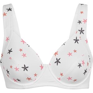 Dames Steunbeha met beugel in wit geprint