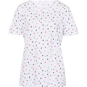 Huispakken - Gedessineerd - Wit - 100% Katoen