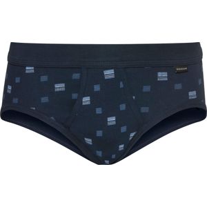 Heren Slip in marine geprint