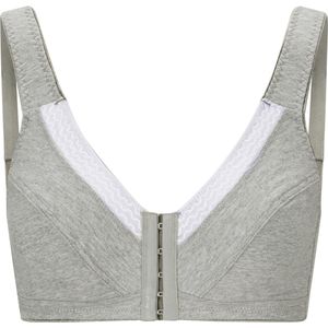 Wäschepur - PERLE - Bralette - Zwart - Kanten Band - Voorsluiting