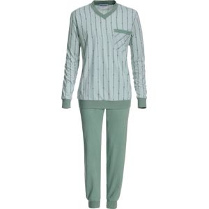 Heren Pyjama in mint/petrol