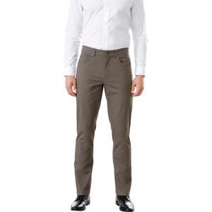 Thermojeans - Zwart - Katoen - Met Ceintuurlussen