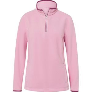 Dames Fleeceshirt in roze