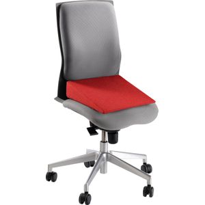 Therapiekussen - Modieuze Structuurstof - 100% Polyester - Vormvaste Kern